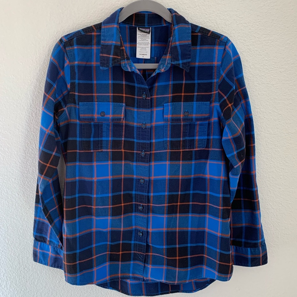 Patagonia. Flannel.